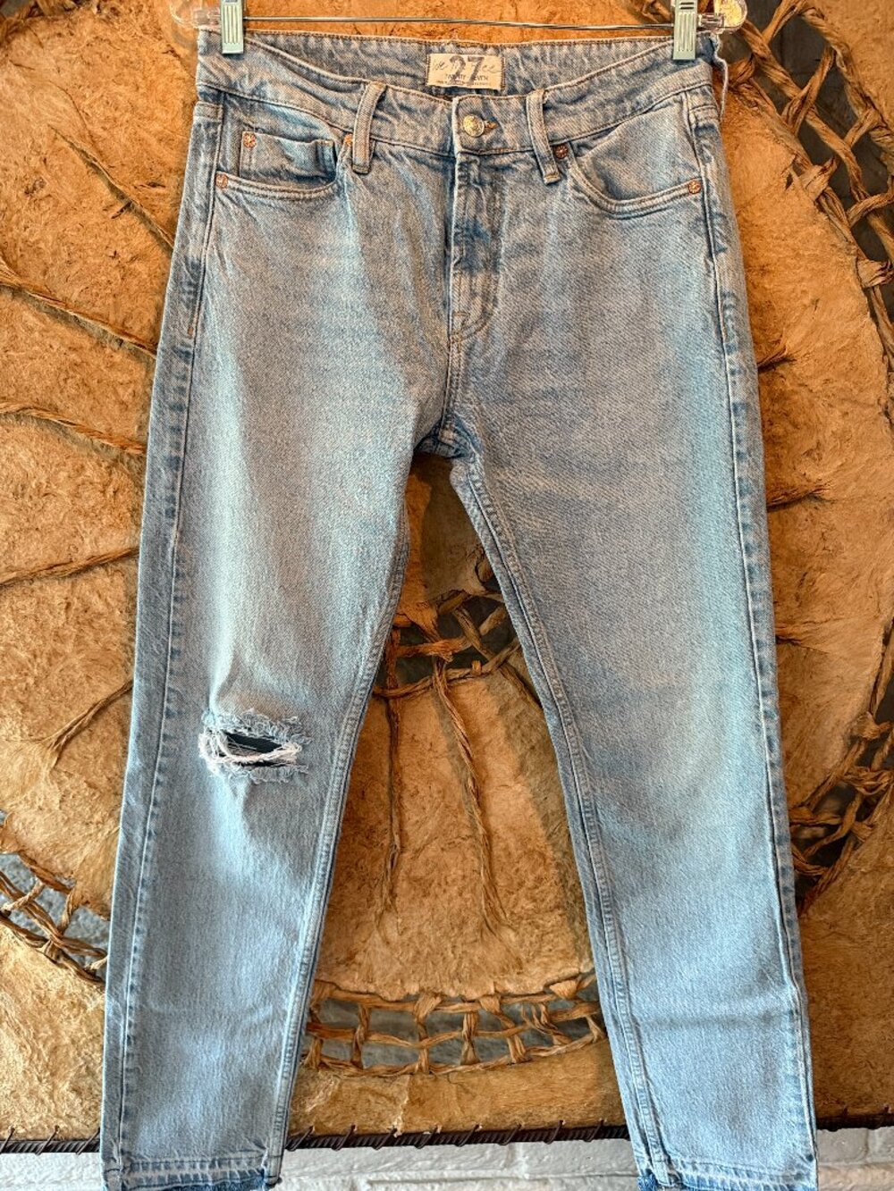👖 We The Free by Free People | Straight Leg Jeans | Size 27